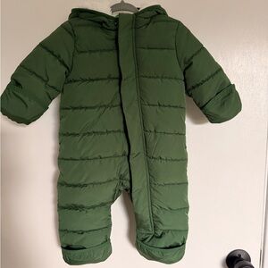 Primary Baby Bunting Parka Puffer Suit, 6-12M